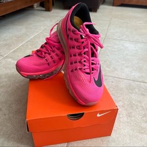 Hot pink Nike Air Max 2016
